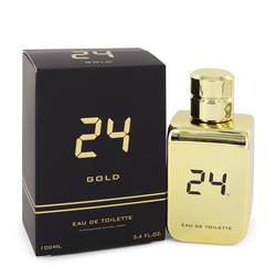 24 Gold The Fragrance Cologne by Scentstory 3.4 oz Eau De Toilette Spray