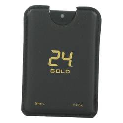 24 Gold The Fragrance Cologne by Scentstory 0.8 oz Mini EDT Pocket Spray