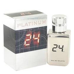 24 Platinum The Fragrance Cologne by Scentstory 1.7 oz Eau De Toilette Spray