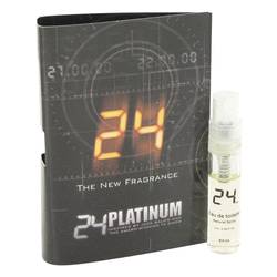 24 Platinum The Fragrance Cologne by Scentstory 0.05 oz Vial (sample)