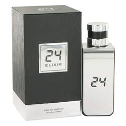 24 Platinum Elixir Cologne by Scentstory 3.4 oz Eau De Parfum Spray
