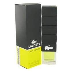 Lacoste Challenge Cologne by Lacoste 3 oz Eau De Toilette Spray