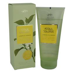 Acqua Colonia Lemon & Ginger Perfume by 4711 6.8 oz Shower Gel
