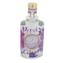 4711 Remix Lavender Cologne by 4711 3.4 oz Eau De Cologne Spray (Unisex unboxed)