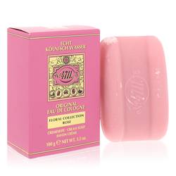 4711 Floral Collection Rose Cologne by 4711 3.5 oz Soap