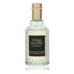 4711 Acqua Colonia Wakening Woods Of Scandinavia Perfume by 4711 1.7 oz Eau De Cologne Intense Spray (Unisex Unboxed)