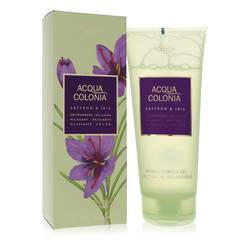 Acqua Colonia Saffron & Iris Perfume by 4711 6.8 oz Shower Gel