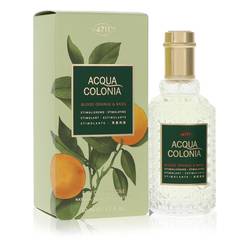 Acqua Colonia Blood Orange & Basil Perfume by 4711 1.7 oz Eau De Cologne Spray (Unisex)