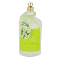 Acqua Colonia Lime & Nutmeg Perfume by 4711 5.7 oz Eau De Cologne Spray (Tester)