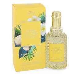 Acqua Colonia Sunny Seaside Of Zanzibar Perfume by 4711 1.7 oz Eau De Cologne Intense Spray (Unisex)