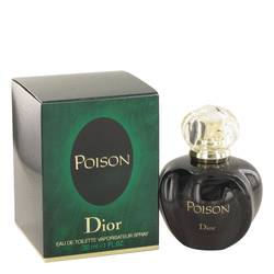 Poison Perfume by Christian Dior 1 oz Eau De Toilette Spray