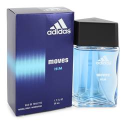 Adidas Moves Fragrance by Adidas undefined undefined