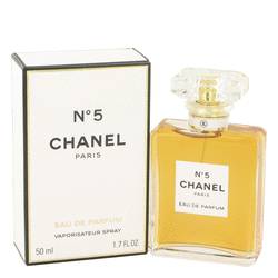 Chanel No. 5 Perfume by Chanel 1.7 oz Eau De Parfum Spray
