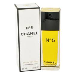 Chanel No. 5 Perfume by Chanel 1.7 oz Eau De Toilette Spray