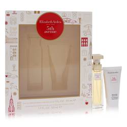 5th Avenue Perfume by Elizabeth Arden Gift Set - 1 oz Eau De Parfum Spray + 1.7 oz Body Lotion