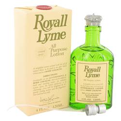 Royall Lyme Cologne by Royall Fragrances 4 oz All Purpose Lotion / Cologne