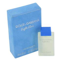Light Blue Perfume by Dolce & Gabbana 0.15 oz Mini EDT