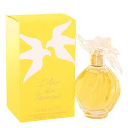 L'air Du Temps Perfume by Nina Ricci 3.3 oz Eau De Parfum Spray
