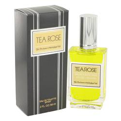 Tea Rose Perfume by Perfumers Workshop 2 oz Eau De Toilette Spray