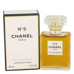 Chanel No. 5 Perfume by Chanel 1.2 oz Eau De Parfum Spray