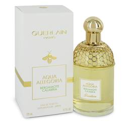 Aqua Allegoria Bergamote Calabria Perfume by Guerlain 4.2 oz Eau De Toilette Spray