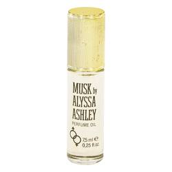 Alyssa Ashley Musk Perfume by Houbigant 0.25 oz Oil (unboxed)