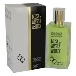 Alyssa Ashley Musk Perfume by Houbigant 6.8 oz Eau De Toilette Spray