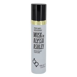 Alyssa Ashley Musk Perfume by Houbigant 3.4 oz Deodorant Spray