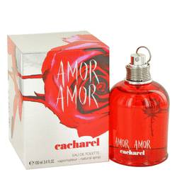 Amor Amor Perfume by Cacharel 3.4 oz Eau De Toilette Spray