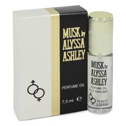Alyssa Ashley Musk Perfume by Houbigant 0.25 oz Oil