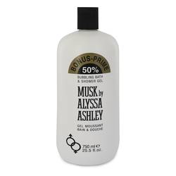 Alyssa Ashley Musk Perfume by Houbigant 25.5 oz Shower Gel