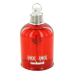 Amor Amor Perfume by Cacharel 3.4 oz Eau De Toilette Spray (unboxed)