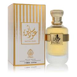 Aayan Satin Oud Perfume by Aayan Perfume 3.4 oz Eau De Parfum Spray