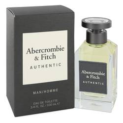 Abercrombie & Fitch Authentic Cologne by Abercrombie & Fitch 3.4 oz Eau De Toilette Spray