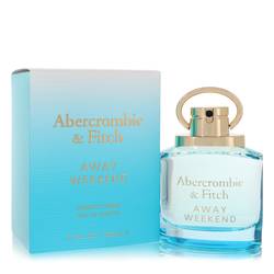 Abercrombie & Fitch Away Weekend Perfume by Abercrombie & Fitch 3.4 oz Eau De Parfum Spray