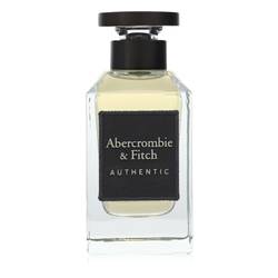 Abercrombie & Fitch Authentic Cologne by Abercrombie & Fitch 3.4 oz Eau De Toilette Spray (unboxed)