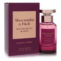 Authentic Night Perfume by Abercrombie & Fitch 1.7 oz Eau De Parfum Spray