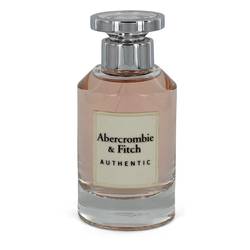 Abercrombie & Fitch Authentic Perfume by Abercrombie & Fitch 3.4 oz Eau De Parfum Spray (unboxed)