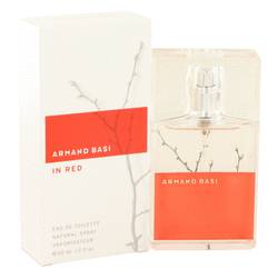 Armand Basi In Red Perfume by Armand Basi 1.7 oz Eau De Toilette Spray
