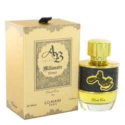 Ab Spirit Millionaire Black Rose Fragrance by Lomani undefined undefined