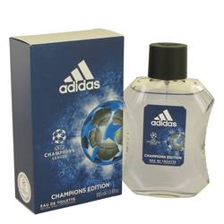 Adidas Uefa Champion League Cologne by Adidas 3.4 oz Eau DE Toilette Spray