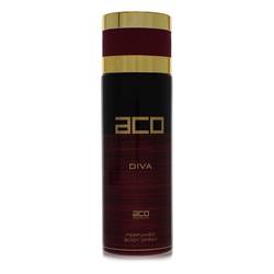 Aco Diva Perfume by Aco 6.67 oz Perfumed Body Spray