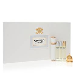 Acqua Fiorentina Perfume by Creed -- Gift Set - Women's Travel Atomizer Coffret includes Acqua Fiorentina, Aventus for Her, Love in White, all in .33 oz Mini EDP Sprays