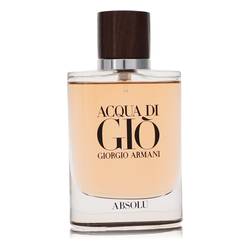 Acqua Di Gio Absolu Cologne by Giorgio Armani 2.5 oz Eau De Parfum Spray (unboxed)