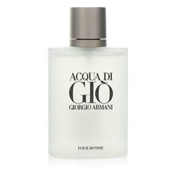 Acqua Di Gio Cologne by Giorgio Armani 3.3 oz Eau De Toilette Spray (unboxed)