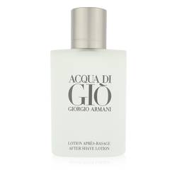 Acqua Di Gio Cologne by Giorgio Armani 3.4 oz After Shave Lotion (unboxed)