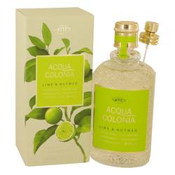 Acqua Colonia Lime & Nutmeg Perfume by 4711 5.7 oz Eau De Cologne Spray