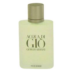 Acqua Di Gio Cologne by Giorgio Armani 3.4 oz Eau De Toilette Spray (unboxed)