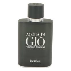 Acqua Di Gio Profumo Cologne by Giorgio Armani 2.5 oz Eau De Parfum Spray (Tester)