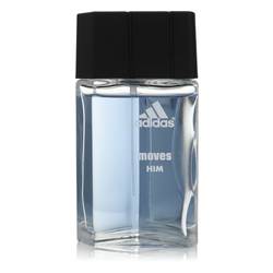 Adidas Moves Cologne by Adidas 1.7 oz Eau De Toilette Spray (unboxed)